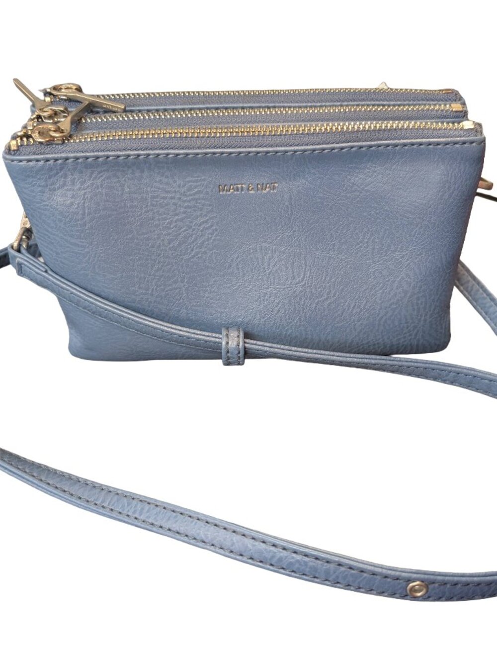 Vegan Leather Matt & Nat Crossbody Bag